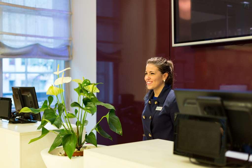 Nh London Kensington Hotel Interiør billede